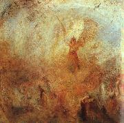 Joseph Mallord William Turner Angel Standing in a Storm oil painting artist
